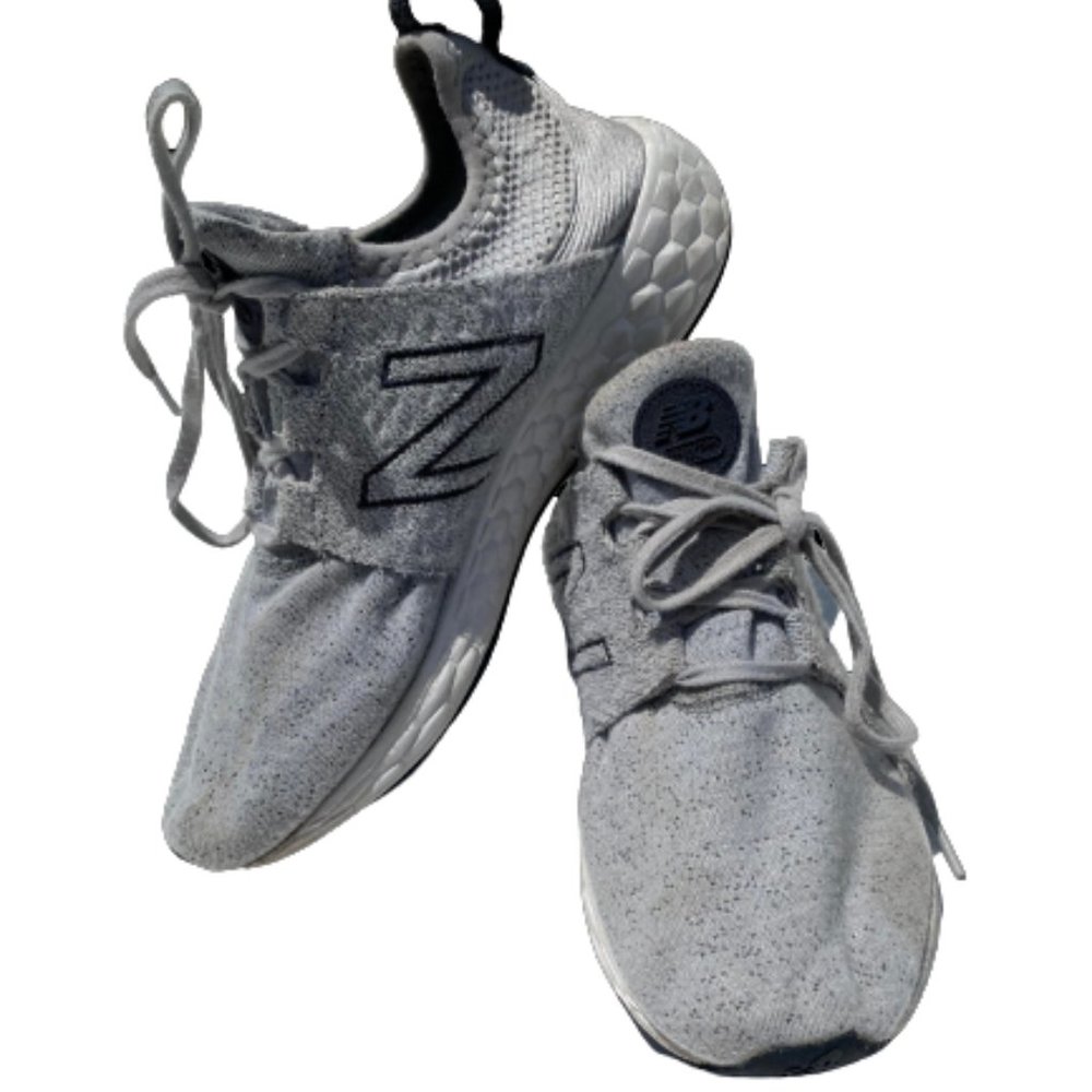 NEW BALANCE WOMENS FRESH FOAM CRUZ WCRUZHG GRAY SIZE 8.5